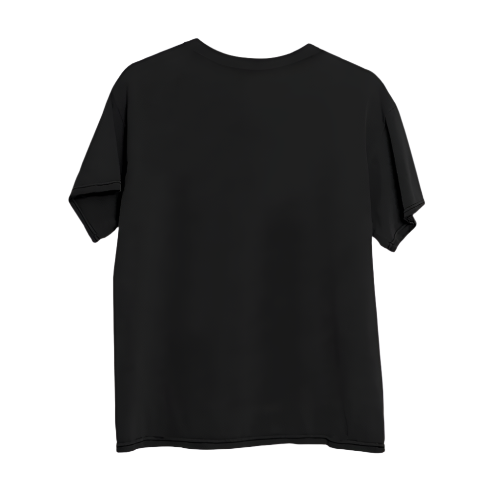 Come Together France Single Black T-Shirt Back