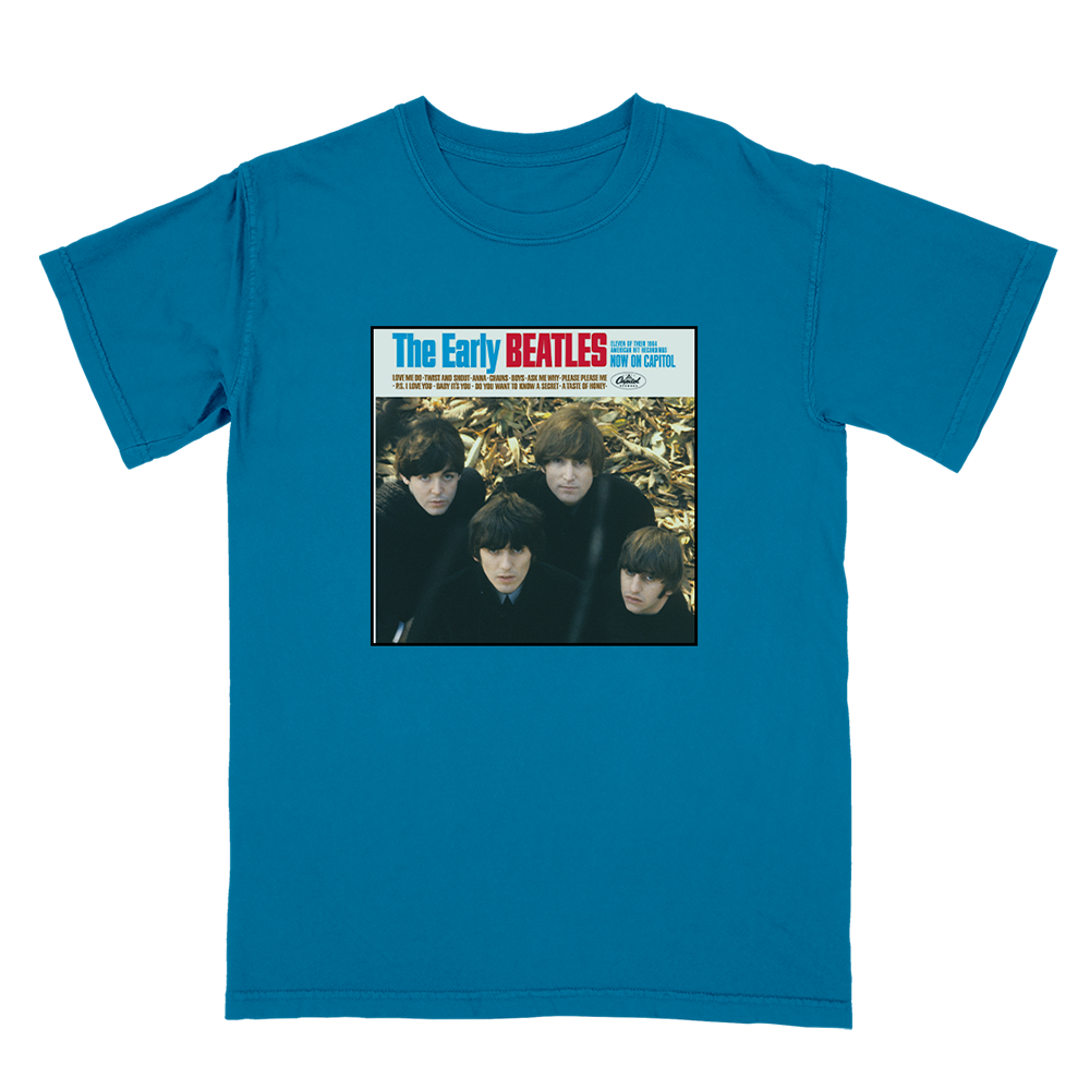 The Early Beatles Album Cover T-Shirt Front