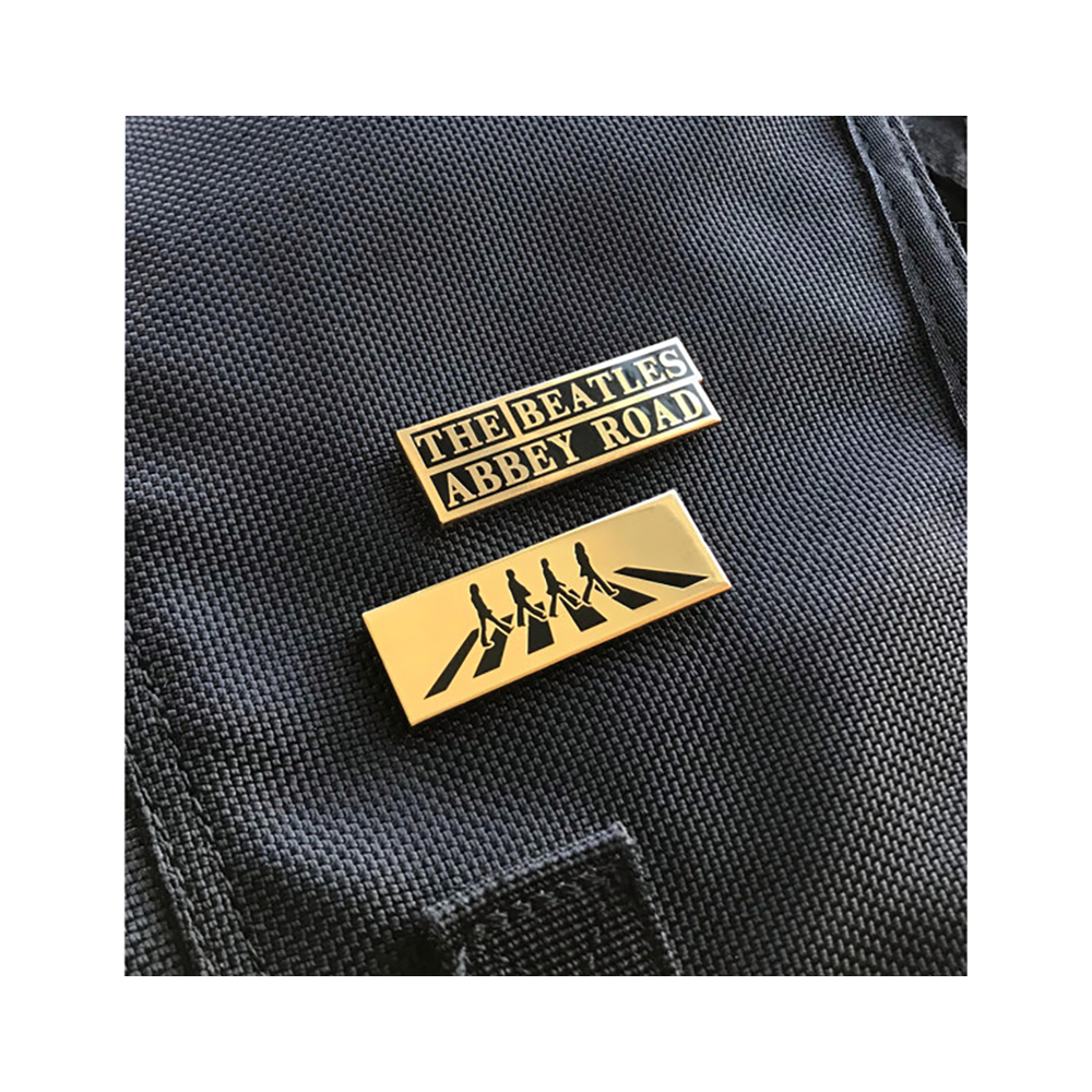 Abbey Road Collector's Pin Set - Pins on Bag