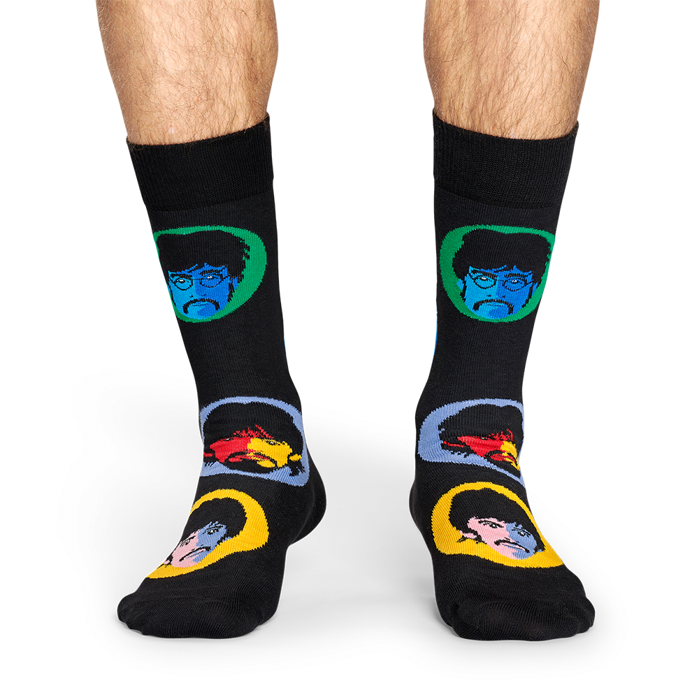The Beatles x Happy Socks Bright Spot Socks The Beatles Official