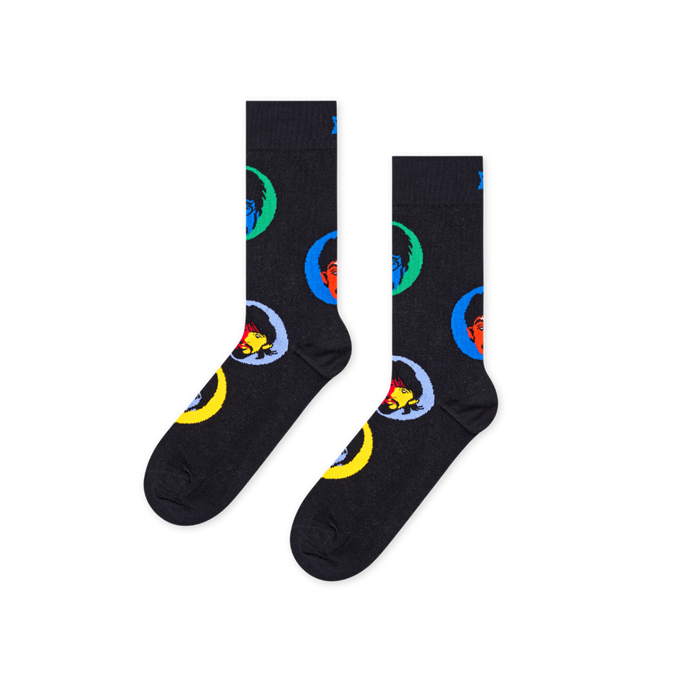 The Beatles x Happy Socks Bright Spot Socks 1