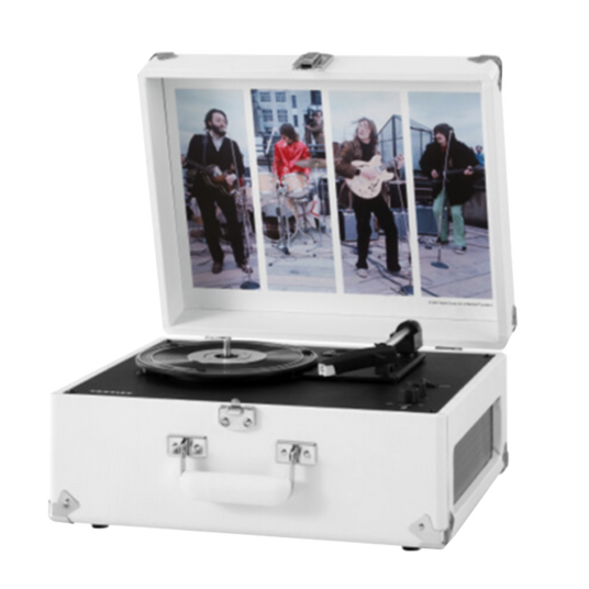 Crosley x The Beatles Let It Be Anthology Portable Turntable