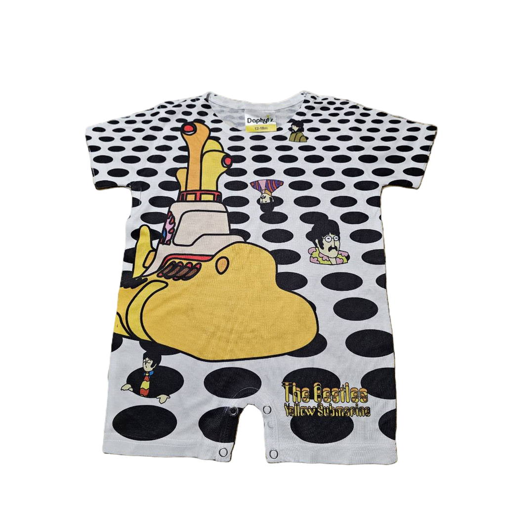 Sea of Holes Romper Front