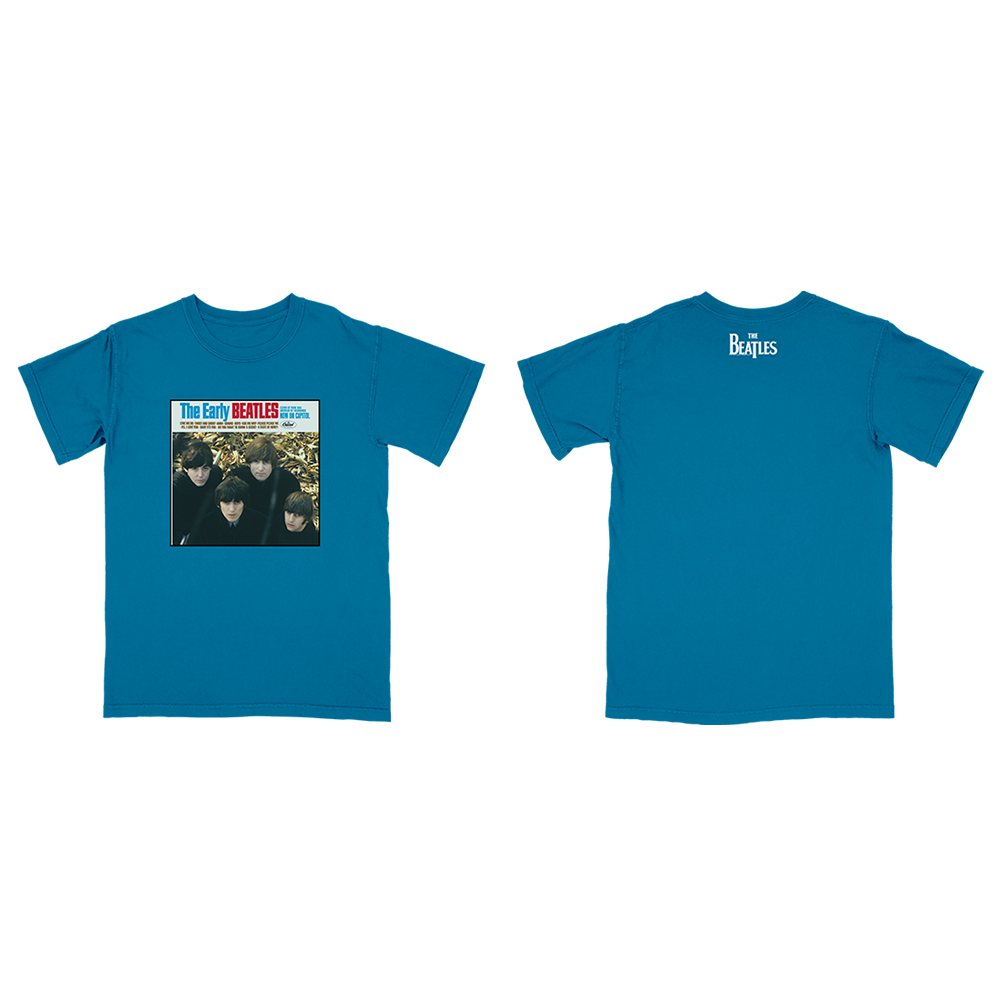 The Early Beatles Album Cover T-Shirt Front and Back