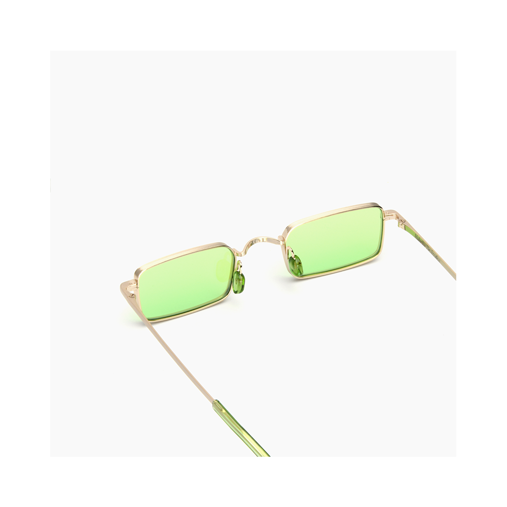The Beatles x AKILA Eyewear - B Side Sunglasses - Green Img. 4
