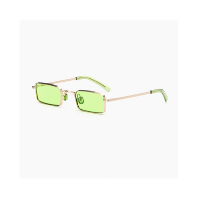 The Beatles x AKILA Eyewear - B Side Sunglasses - Green Img. 1