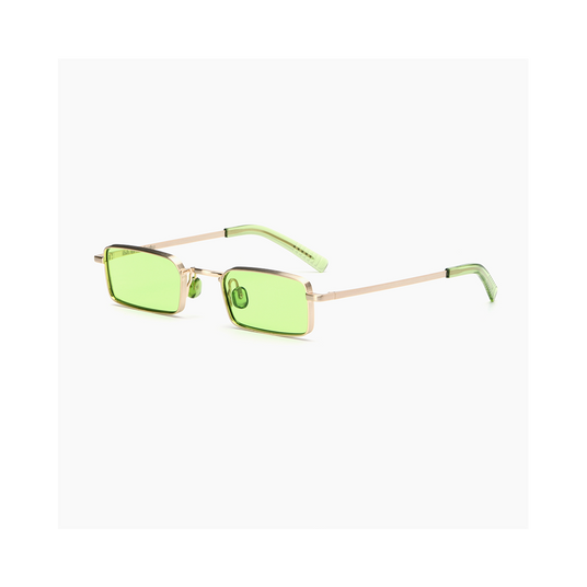 The Beatles x AKILA Eyewear - B Side Sunglasses - Green Img. 1