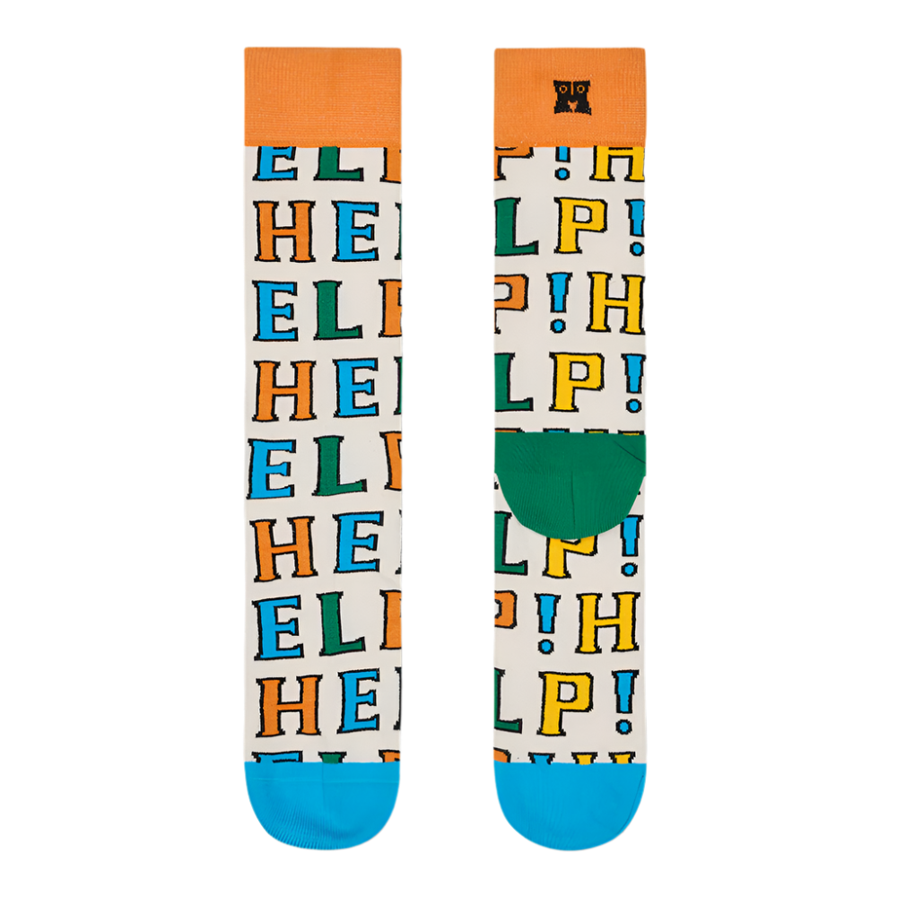 The Beatles x Happy Socks Help! Socks 
