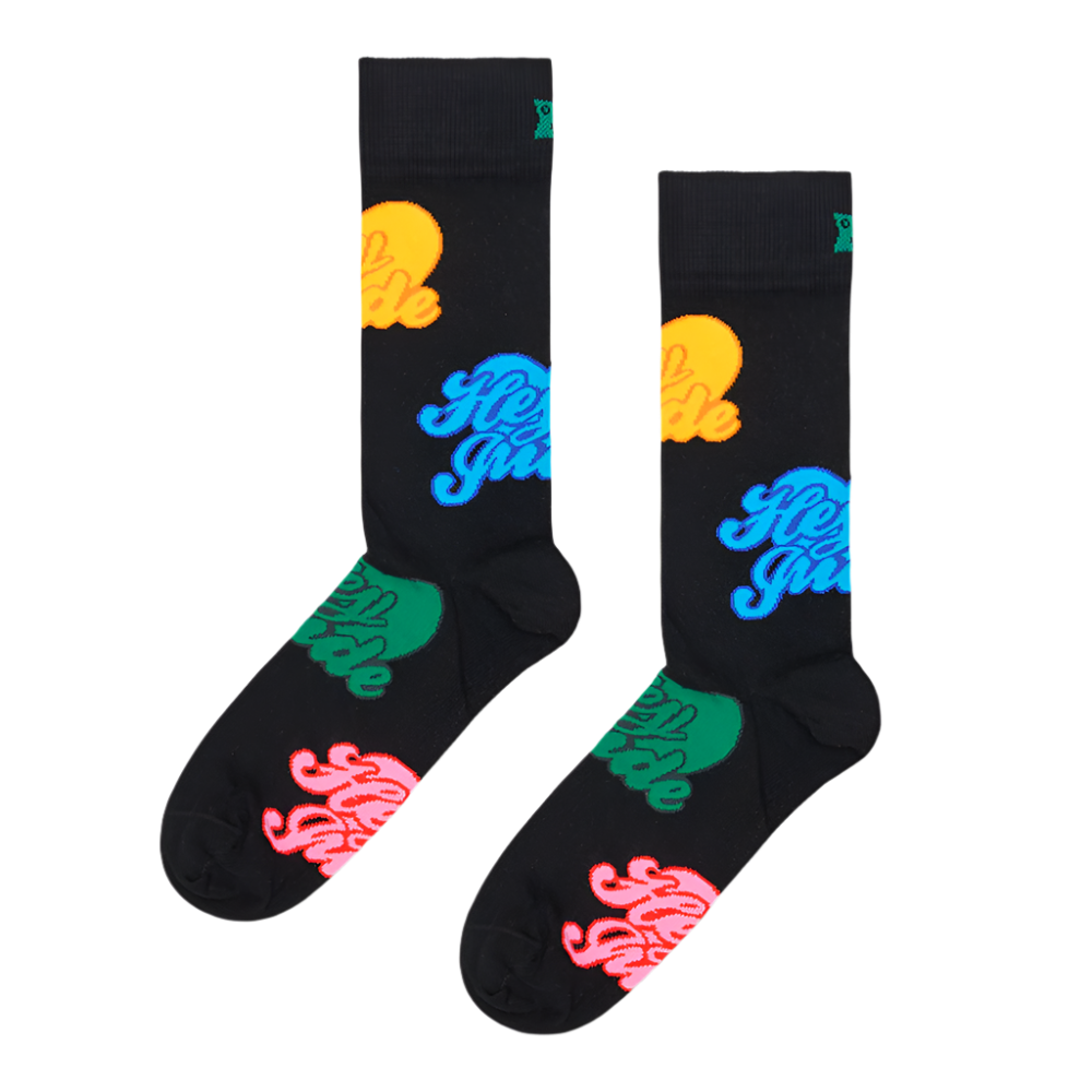 The Beatles x Happy Socks Hey Jude Socks Flat