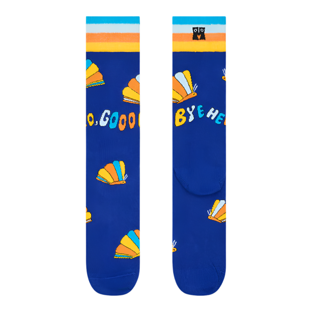 The Beatles x Happy Socks Hello Goodbye Socks 