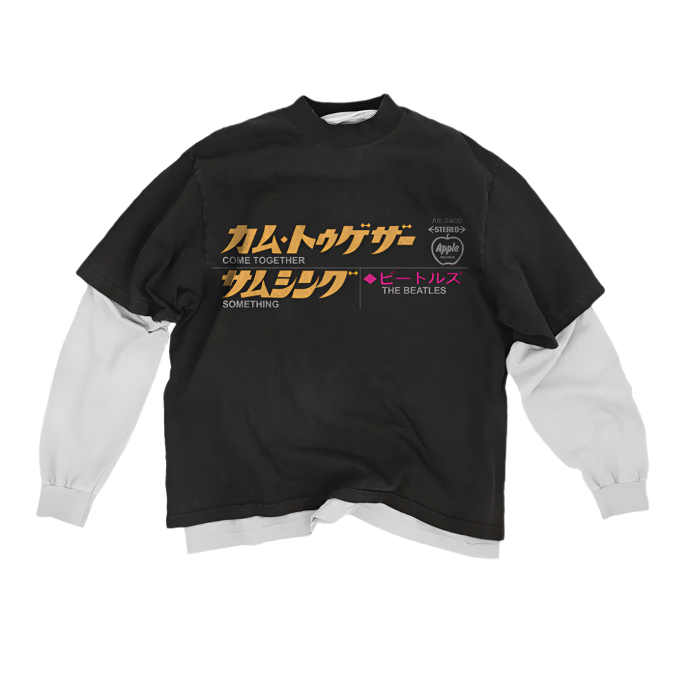 Come Together Japan Single Layered Long Sleeve Front