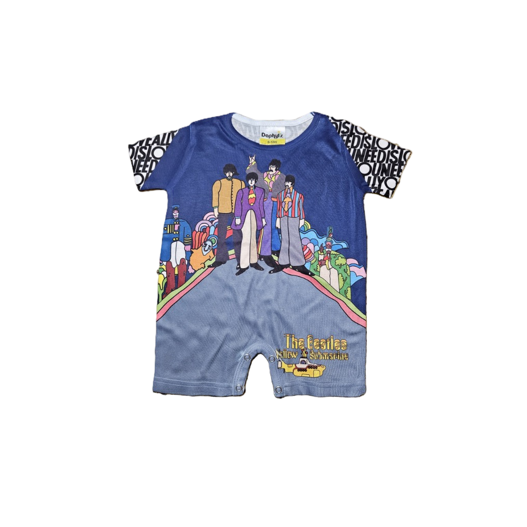 All You Need is Love Romper Front