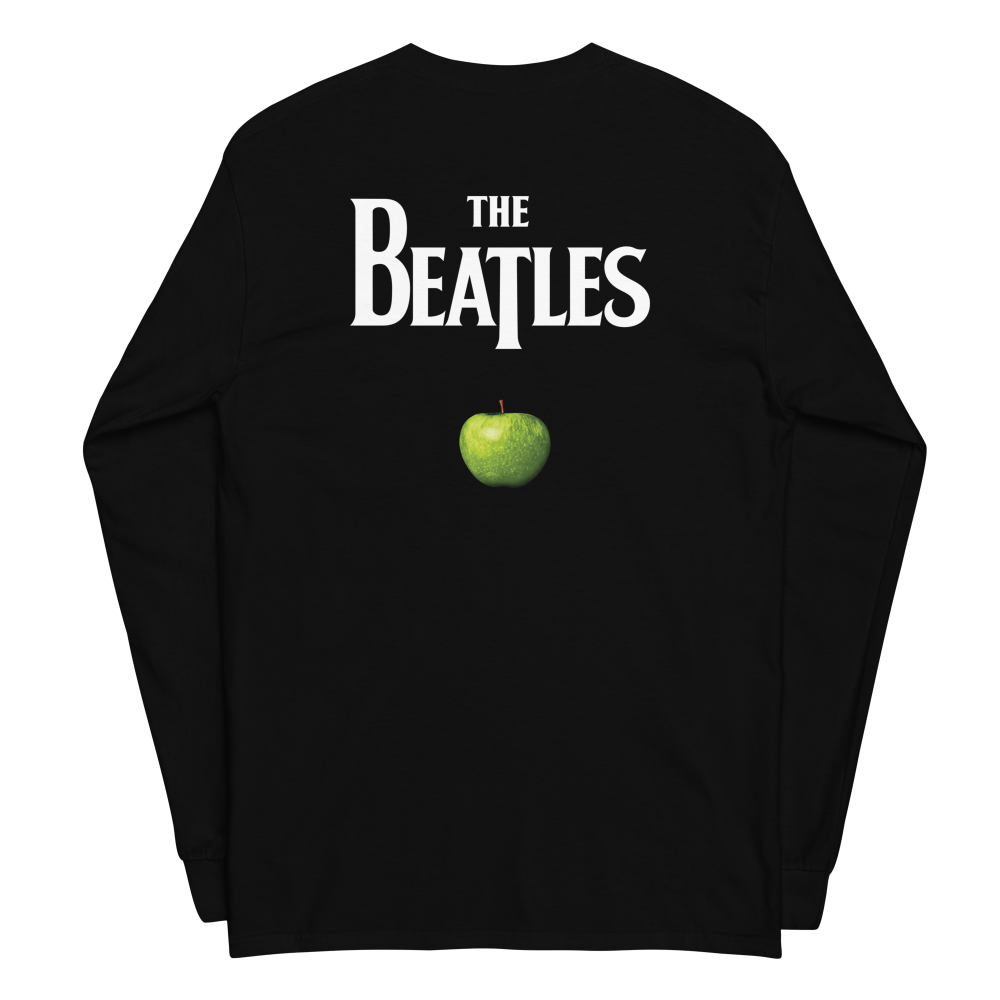 The Beatles In Mono Black Longsleeve T-Shirt Back