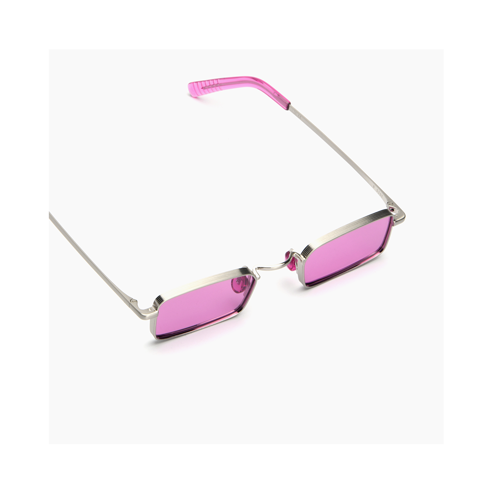 The Beatles x AKILA Eyewear - B Side Sunglasses - Pink Img. 2