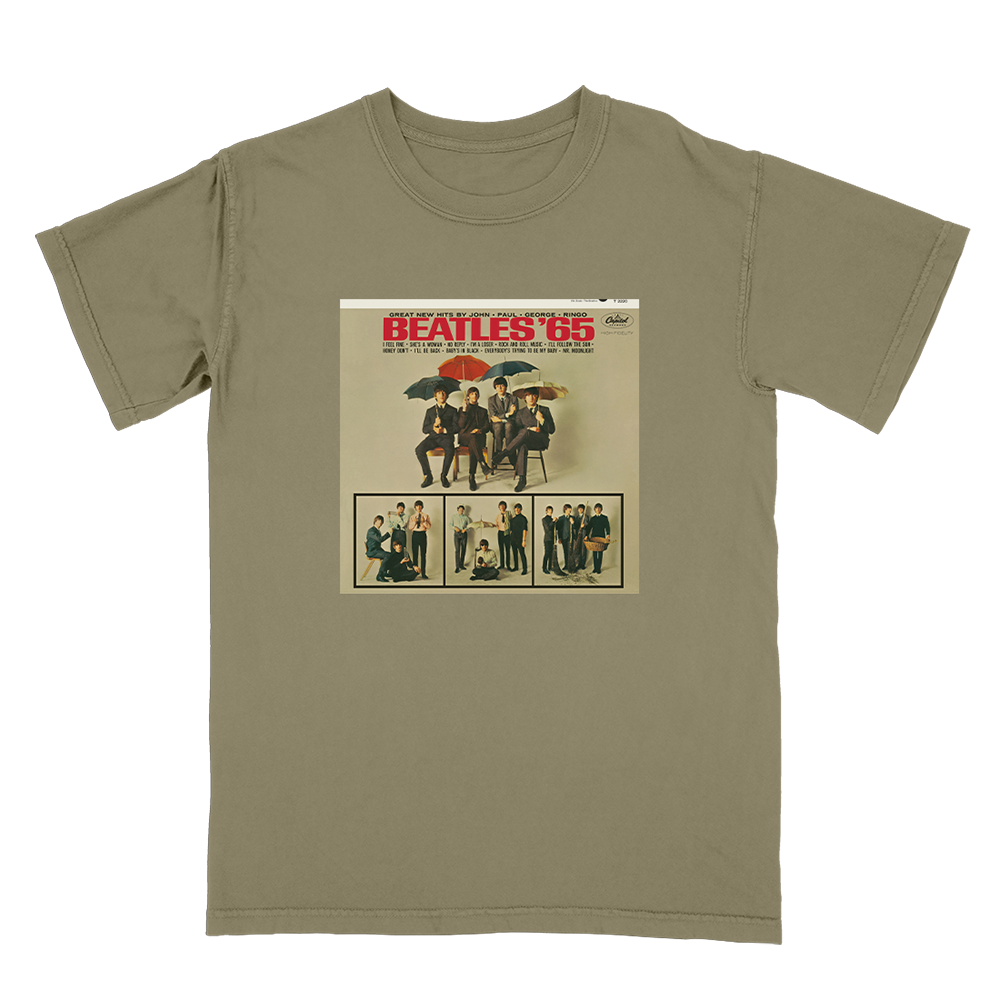 Beatles '65 Album Cover T-Shirt Front 