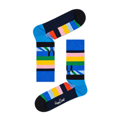 The Beatles x Happy Socks Legend Crossing Socks