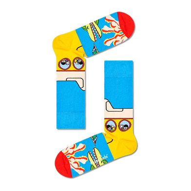 The Beatles x Happy Socks Yellow Submarine Socks