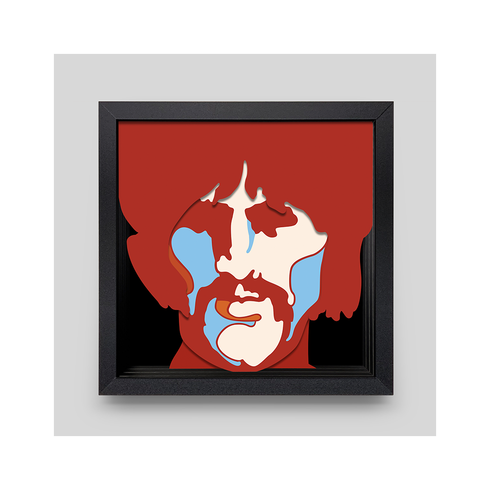 Yellow Submarine Four Shadowbox Portrait Set George