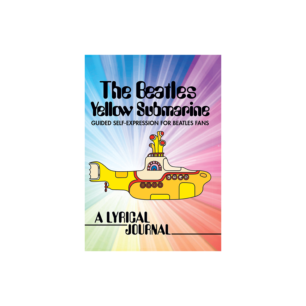 The Beatles x Insight Editions Yellow Submarine Lyrical Journal