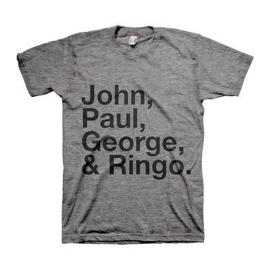 John, Paul, George, Ringo T-Shirt