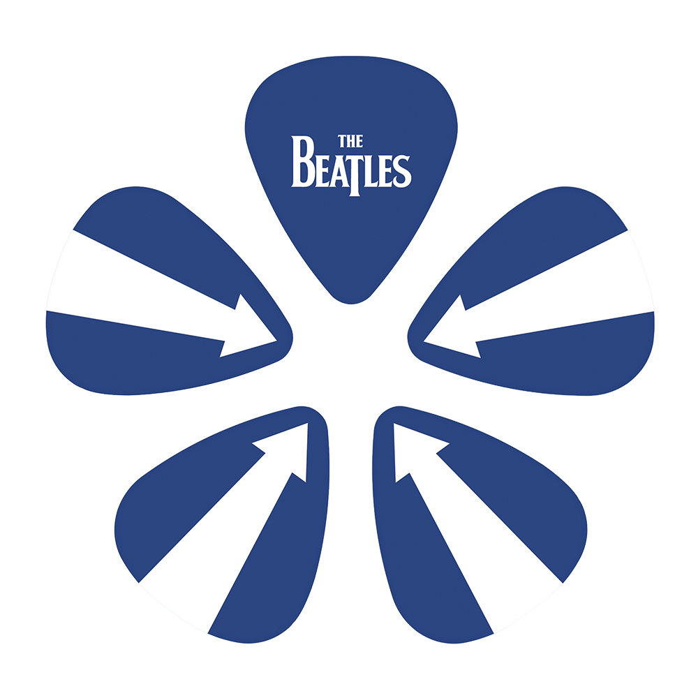 The Beatles 1964 US Tour - Ed Sullivan Arrows Guitar Picks (10pk) - Image 2 