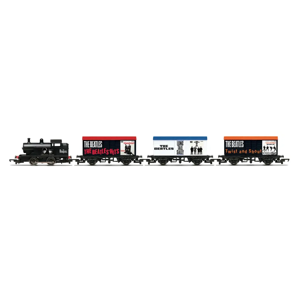 The Beatles x Hornby T'he Liverpool Connection: EP Collection Side A' Train Pack - Limited Edition