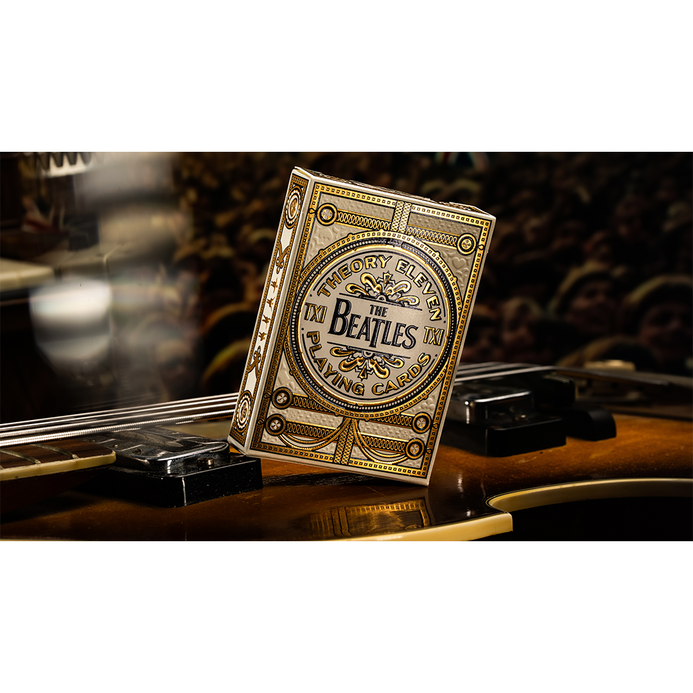 The Beatles x Theory 11 Playing Cards - White Edition - The The Beatles x Theory 11 Playing Cards - White Edition - The