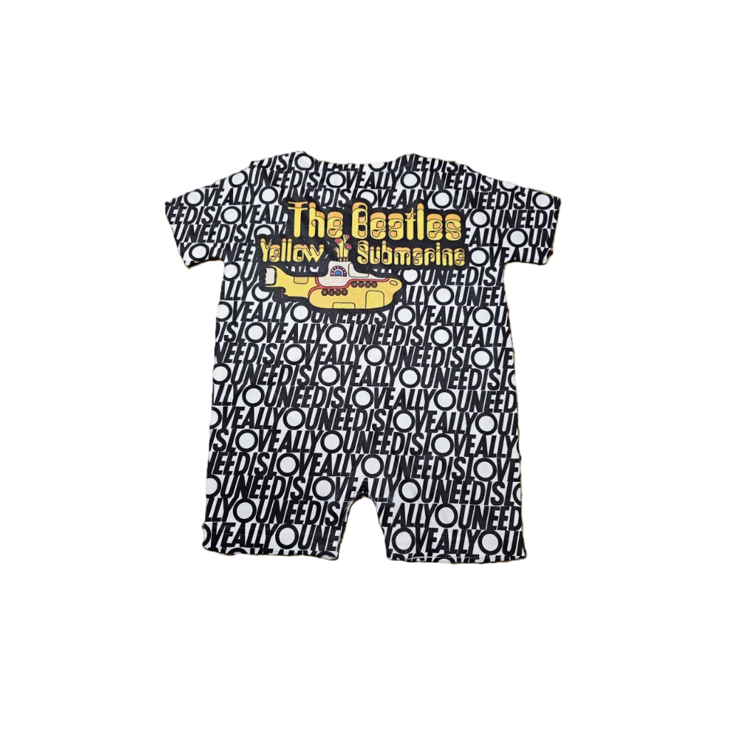 All You Need is Love Romper Back