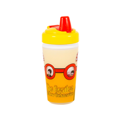 The Beatles Yellow Submarine Sippy Cup Front