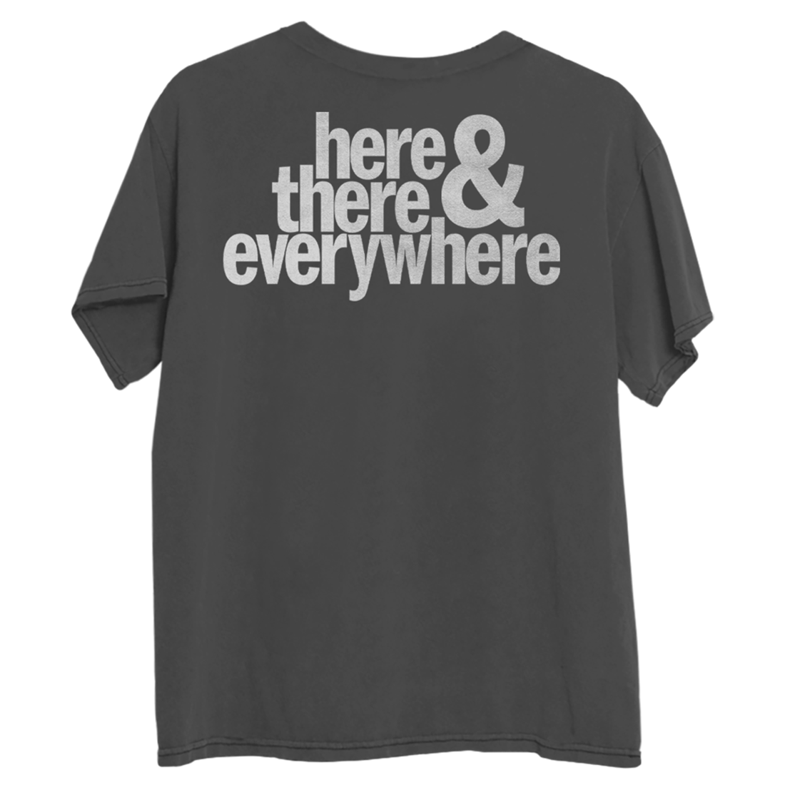 Choose Your Song Grey T-Shirt - The Beatles Official Store Choose Your Song Grey T-Shirt - The Beatles Official Store