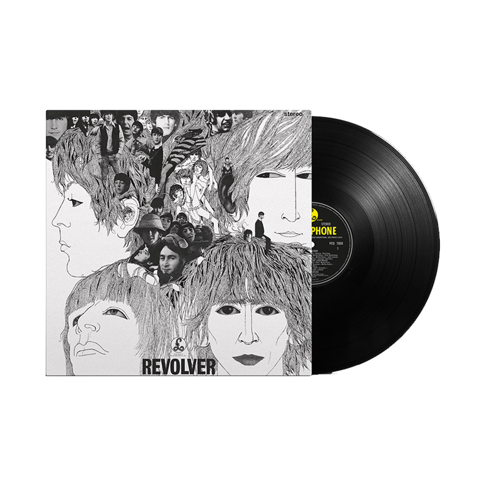 Revolver Special Edition LP Vinyl – The Beatles Official Store