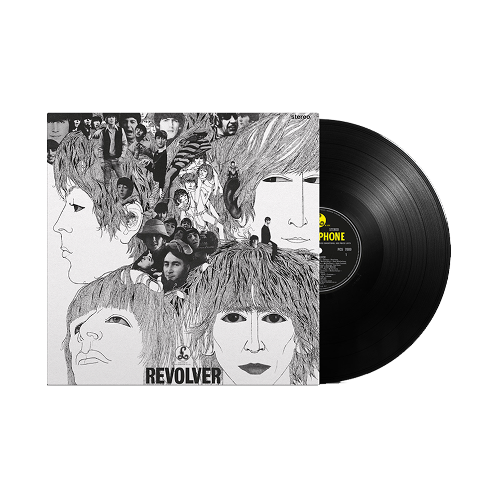 Revolver Special Edition LP Vinyl The Beatles Official Store