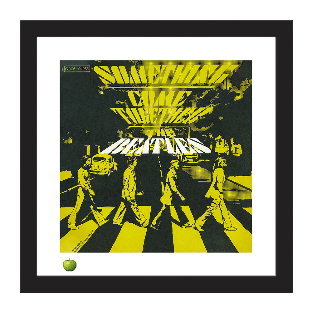 The Beatles x DenniLu "Something" Framed