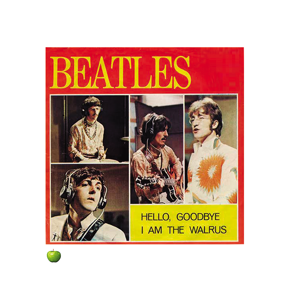 The Beatles x DenniLu "Hello, Goodbye" Unframed