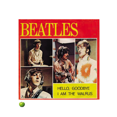 The Beatles x DenniLu "Hello, Goodbye" Unframed