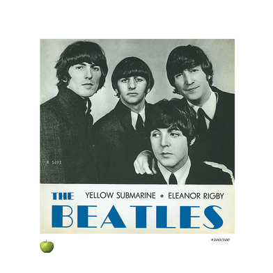 The Beatles x DenniLu "Eleanor Rigby" Unframed