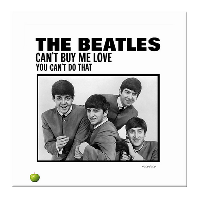 The Beatles x DenniLu "Can't Buy Me Love" Unframed