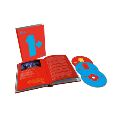 "1+" CD/2DVD Combo (Deluxe Limited Edition)