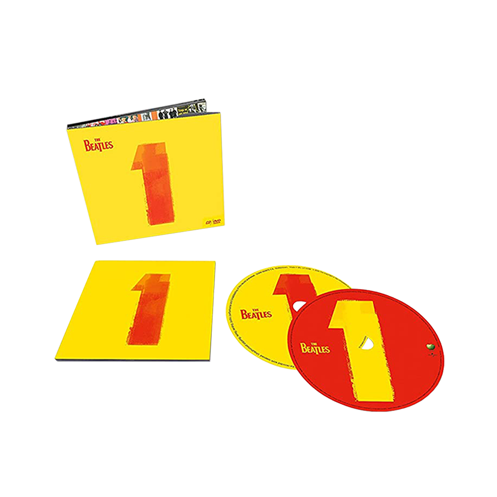 "1" CD/DVD Combo
