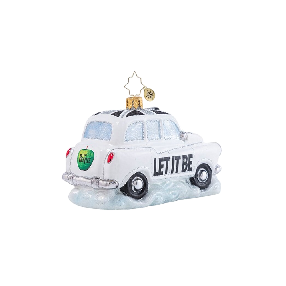 The Beatles x Christopher Radko Let It Be - Mobile Ornament Back