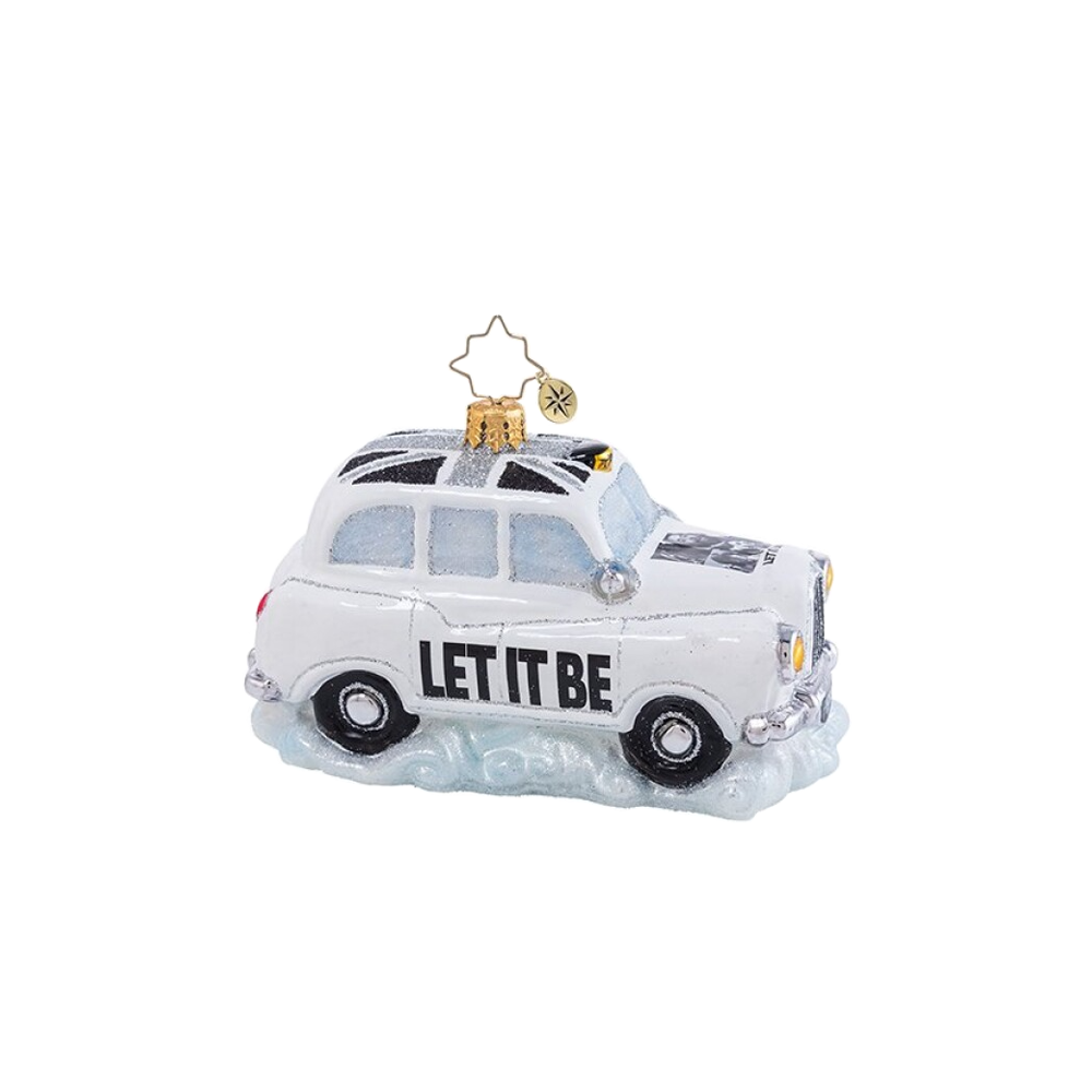 The Beatles x Christopher Radko Let It Be - Mobile Ornament Side 2