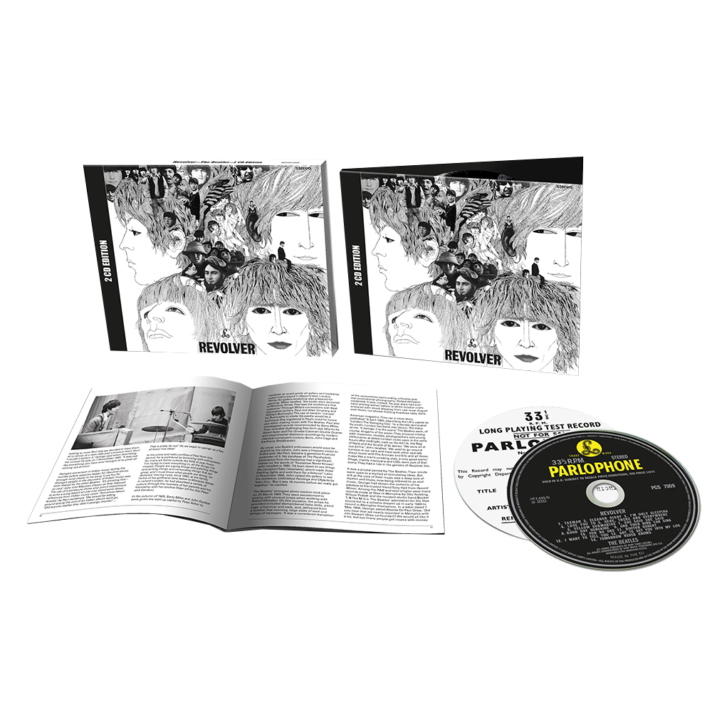 Revolver Special Edition 2CD (Remastered) – The Beatles Official Store