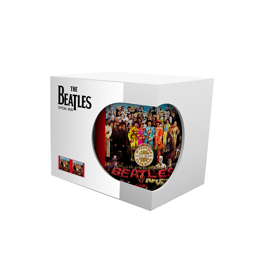The Beatles Guitar Pick Tin - Sgt Peppers - 15 Stk - Tónastöðin - Allt