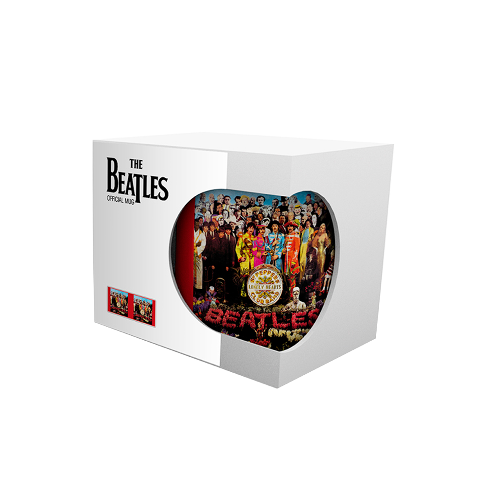 The Beatles Sgt. Pepper Mug Box