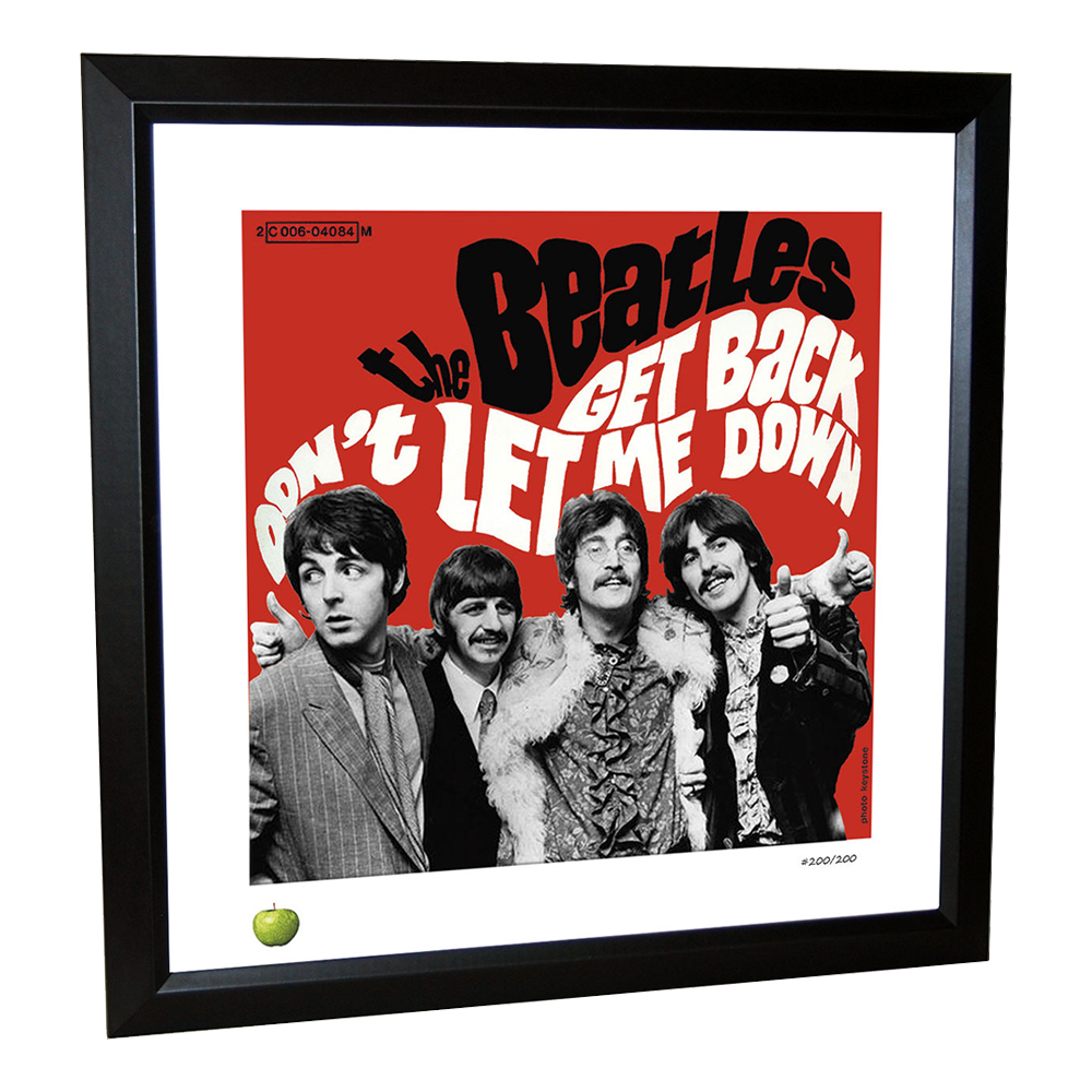 ♡BEATLES GET BACK DEMIX ROOF TOP DEMIX THE BEATLES / GET BACK STEREO DEMIX & ROOF TOP STEREO DEMIX