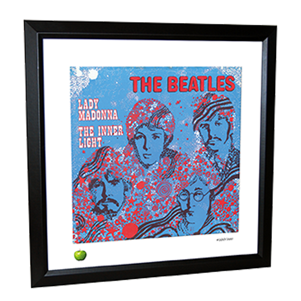 The Beatles x DenniLu "Lady Madonna" Framed