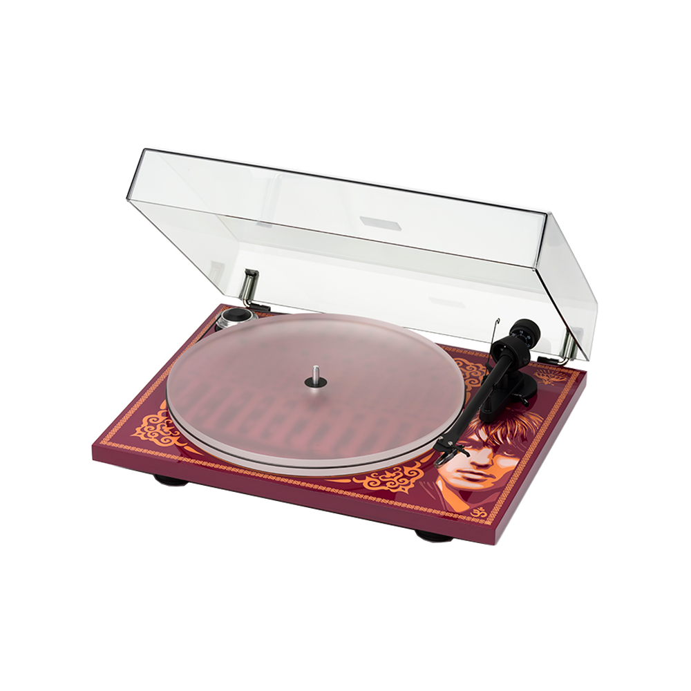 Beatles x Pro-Ject Turntables Essential III George Harrison