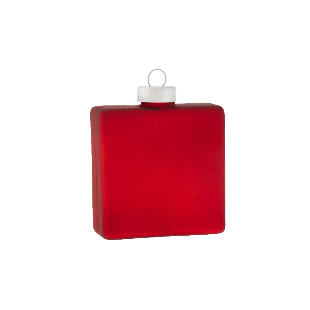 Meet The Beatles Album Cover Ornament Back
