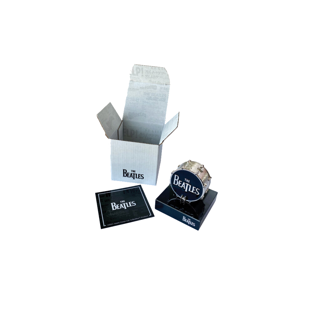 The Beatles Pennyroyal Drum Logo Desk Ornament – The Beatles