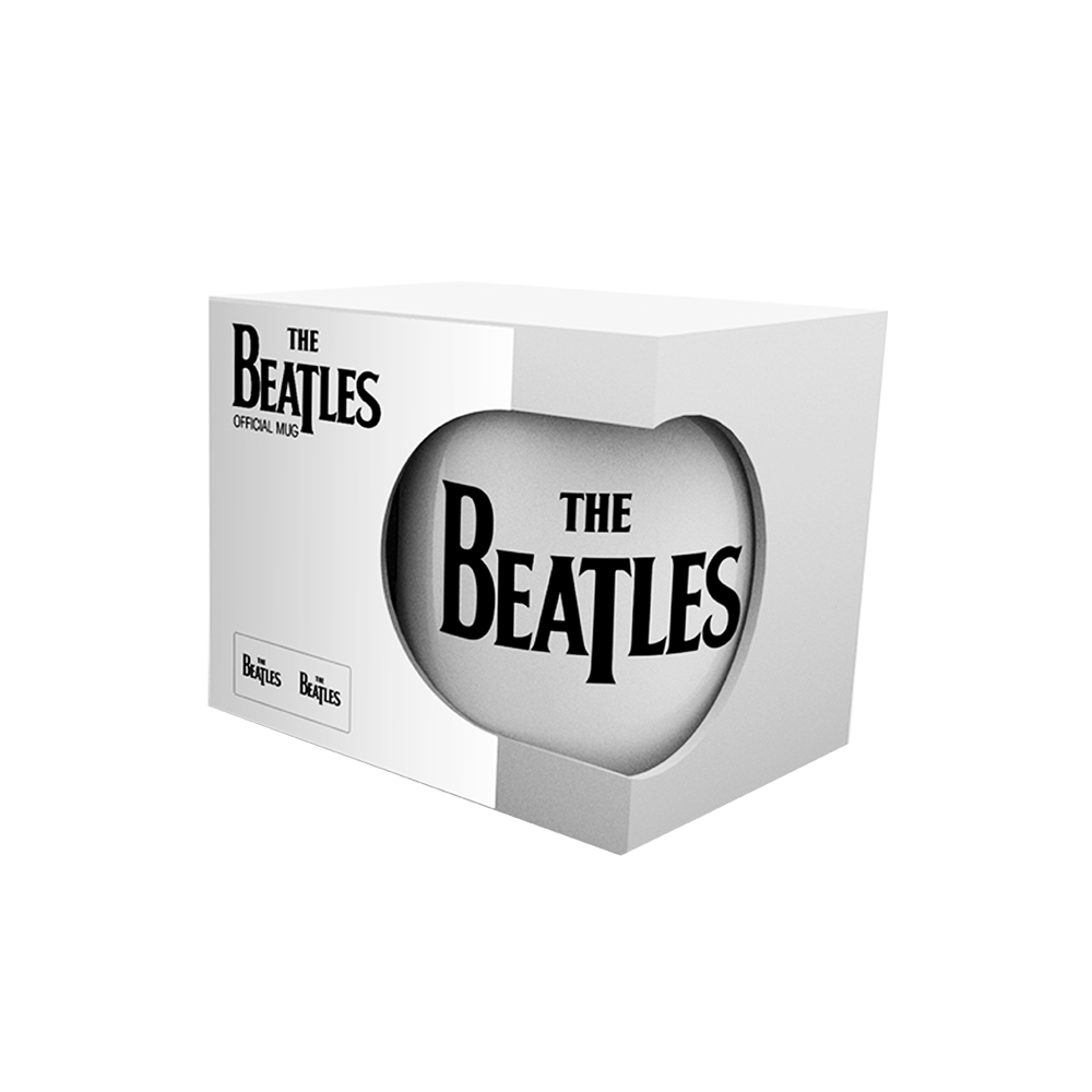 The Beatles Logo Mug Back 